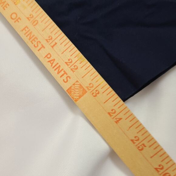 Ralph Lauren Women's Navy Classic Nautical Cropped Pedal Pushers Pants Slacks 0 - Picture 5 of 13